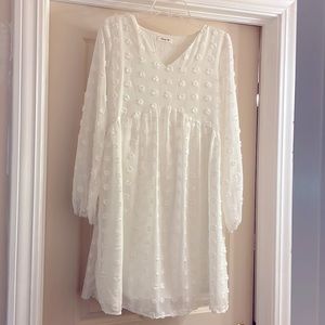 Bridal Shower Dress - flowy babydoll dress